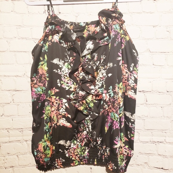 Lane Bryant Tops - Lane Bryant floral top